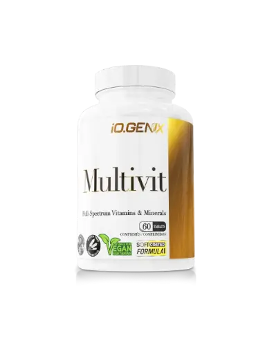 Multivit 60 Caps IO.genix