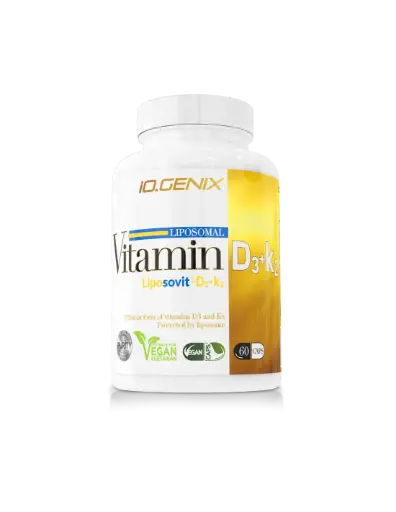 Vitamine D3+K2 60 Caps IO.genix