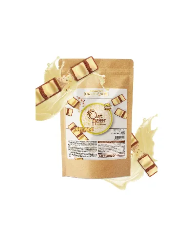 Délicieux Flocons D'avoine Praline 1kg IO.genix