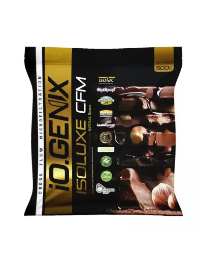 Isoluxe Chocolate Hazelnuts 500gr IO.genix