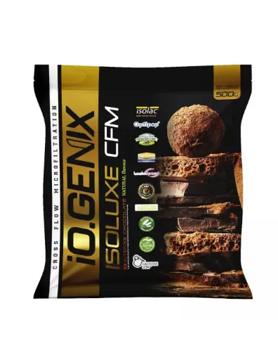 Iso Luxe Chocolat 500gr IO.genix
