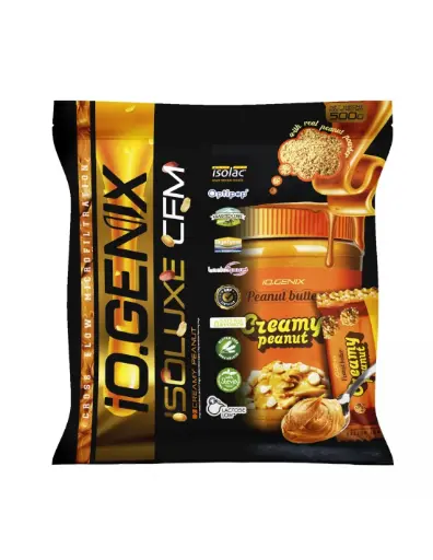 Isoluxe Creamy Peanut 500gr IO.genix