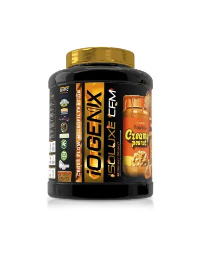 Isoluxe Creamy Peanut 1.5kg