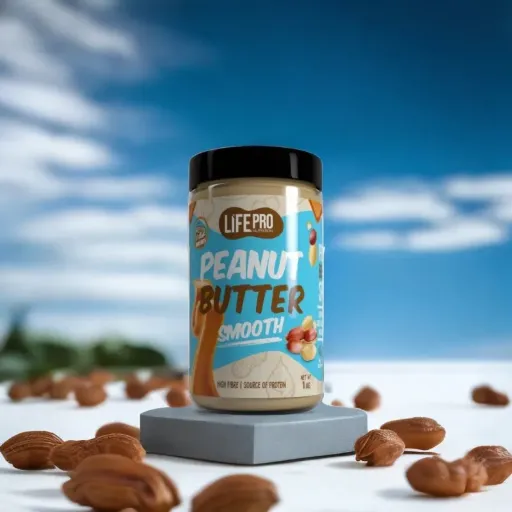 Peanut Butter Smooth 1kg Life Pro