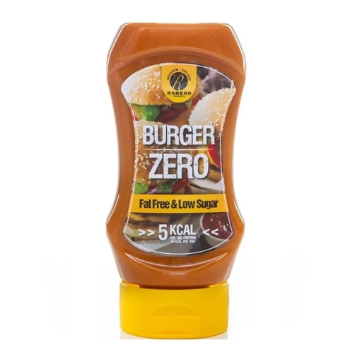 Rabeko Zero Sauce Burger 350ml
