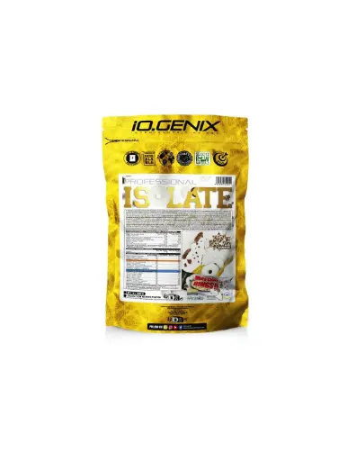 Isolate White Choco 500gr IO.genix