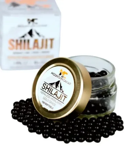 Shilajit Moutain Caviar
