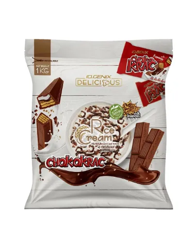 Farine de riz Chokokrac 1kg IOGenix