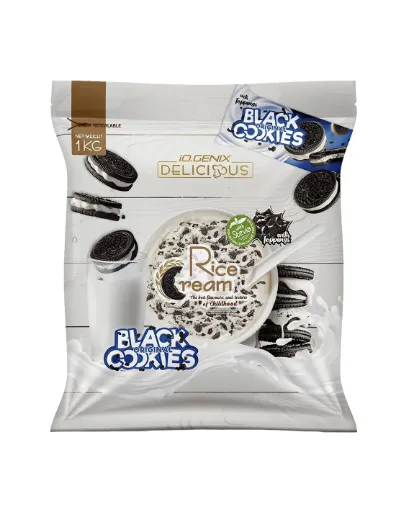 Farine de Riz Black Cookies 1kg IO.Genix