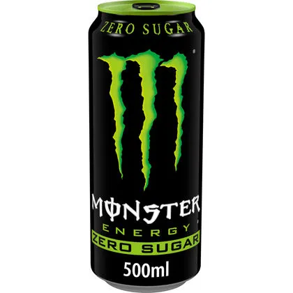 Monster Energy Zero Sugar original