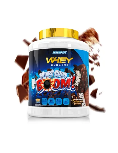 Whey Sublime Milky Choc 1.5kg IO.genix