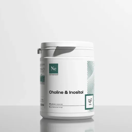 Choline & Inositol 120Caps Nutrimuscle