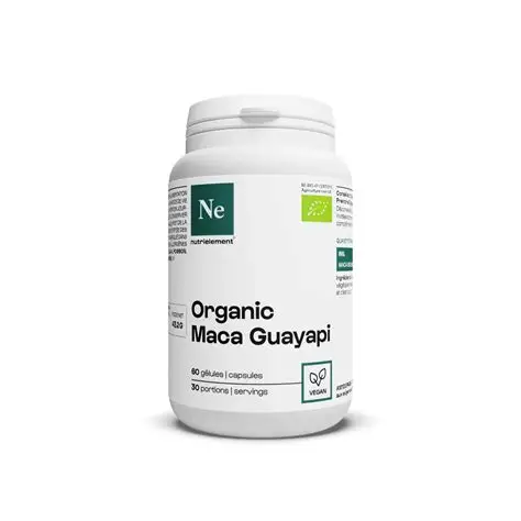 Organic Maca 60caps Nutrimuscle