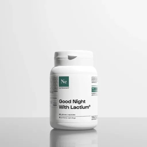 Good Night With Lactium 60caps Nutrimuscle