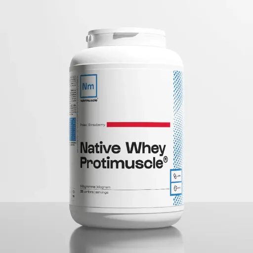 Whey Protimuscle Fraise Nutrimuscle 1kg
