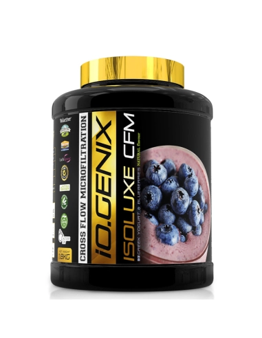 Isoluxe Greek Yogurt Blueberries 500gr Io.genix