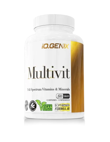 Multivit Vegan 60 Caps IO.genix