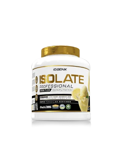 Isolate Lemon sorbet 1kg IO.Genix