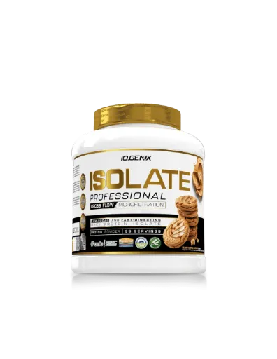 Isolate Peanut Butter Cookies 1kg IO.genix