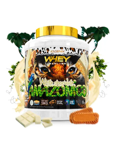 Whey Sublime White Choco 1.5kg IO.genix