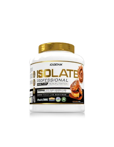 Isolate Salted Caramel 1kg IO.Genix