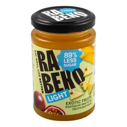 Rabeko Confiture Fruit Exotique Light