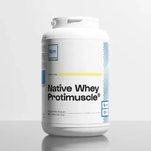 Whey Protimuscle Vanille Nutrimuscle 1kg