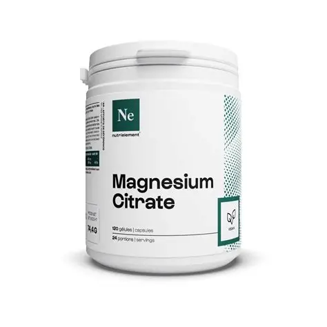 Magnesium Citrate 120caps Nutrimuscle
