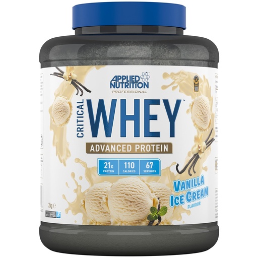 Whey Vanilla Ice Cream 2KG Applied Nutrition