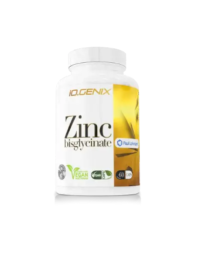 Zinc Bisglycinate 60 Caps IO.genix